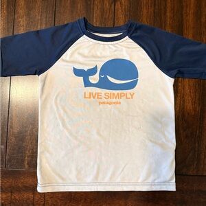 Patagonia: Live Simply Capilene- 4T